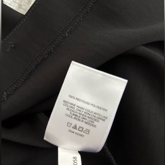 Black Express button up tee size XS - Picture 3 of 3